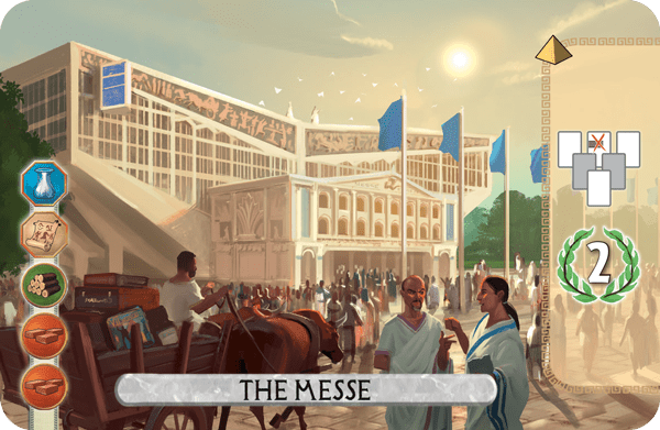 7 Wonders Duel: The Messe Promo Card