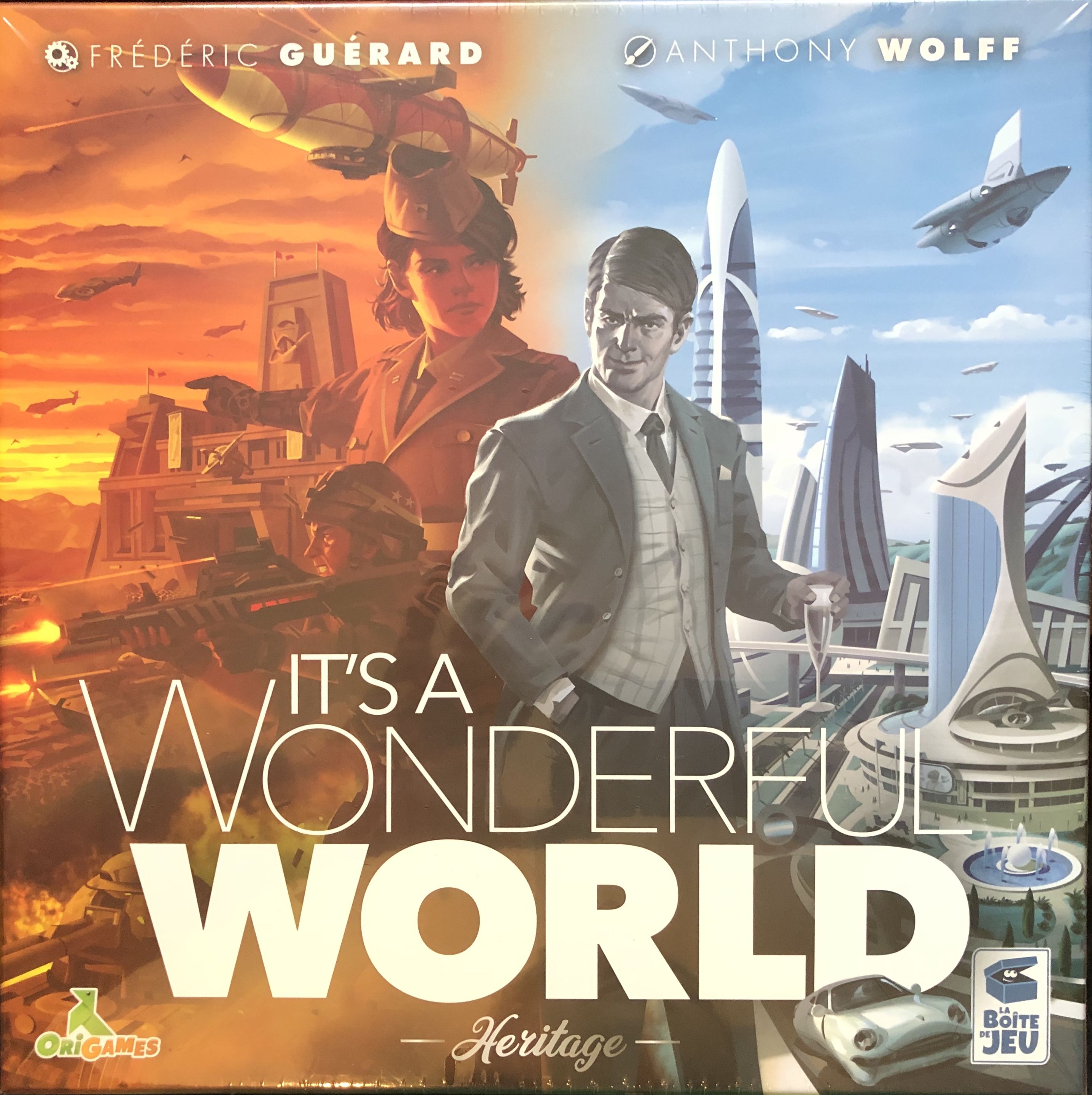 It's a Wonderful World: Heritage Edition