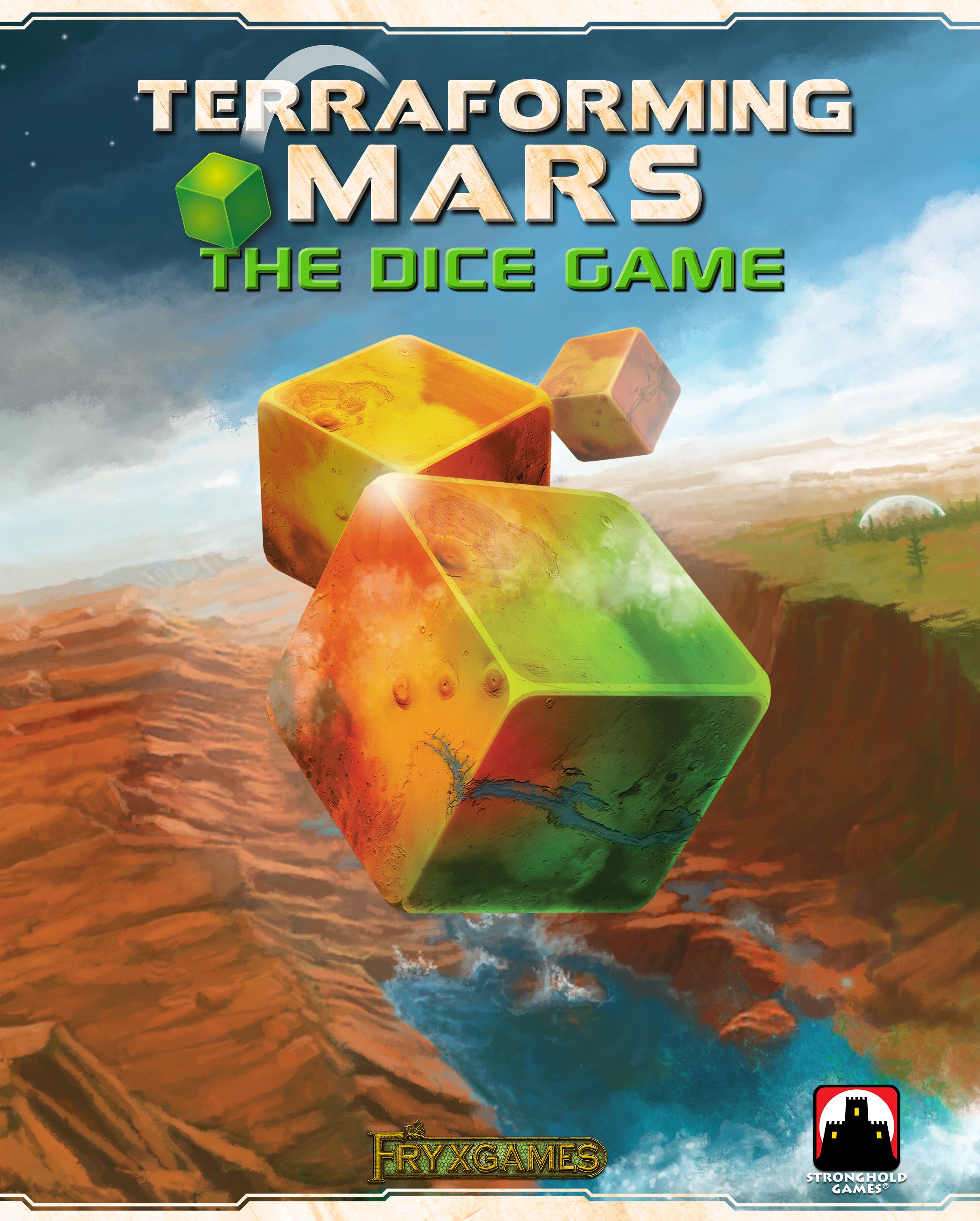 Terraforming Mars: The Dice Game